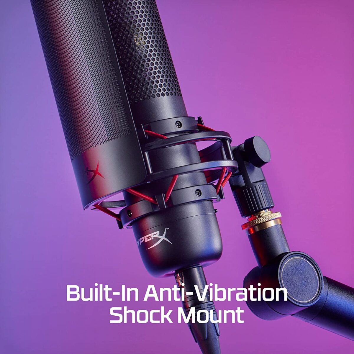 HyperX ProCast Microphone Large Diaphragm Condenser - XLR Connection