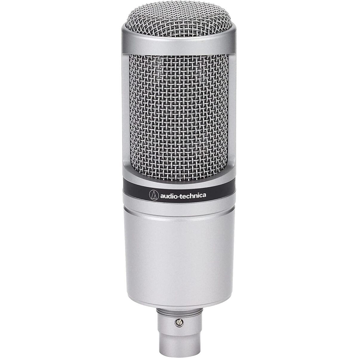 Audio Technica AT2020 XLR Cardioid Condenser Microphone
