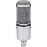 Audio Technica AT2020 XLR Cardioid Condenser Microphone