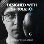 Logitech G303 Shroud Edition LIGHTSPEED Wireless Gaming Mouse