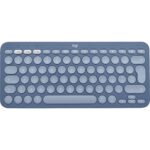 Logitech K380 For Mac Wireless & Bluetooth Multi-Device Keyboard (BlueBerry)