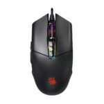 Bloody P91 Pro RGB Gaming Mouse - 16,000 DPI (Stone Black)