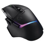 Logitech G502 X PLUS LIGHTSPEED Wireless Gaming Mouse Hero Sensor 25K (Black)