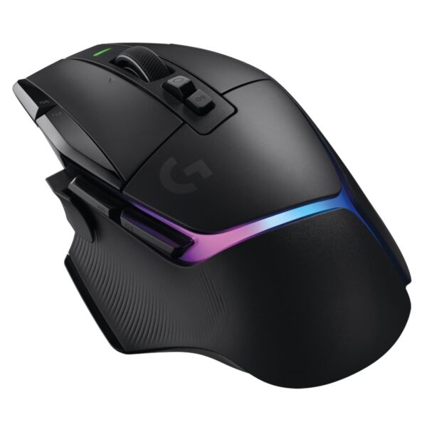 Logitech G502 X PLUS LIGHTSPEED Wireless Gaming Mouse Hero Sensor 25K (Black)