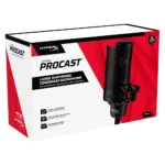 HyperX ProCast Microphone Large Diaphragm Condenser - XLR Connection
