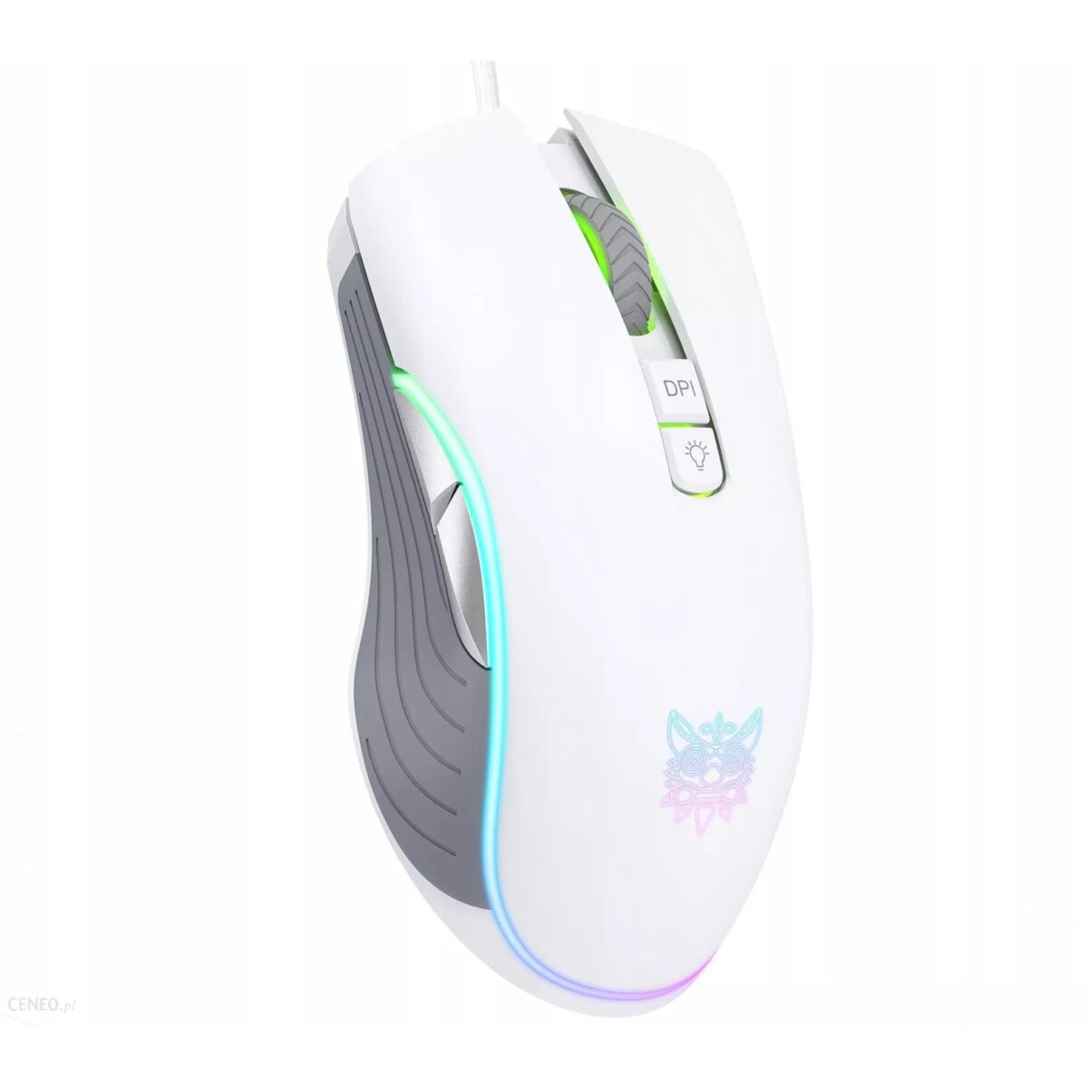 ONIKUMA CW908 Gaming Mouse - 7,200 DPI (White)