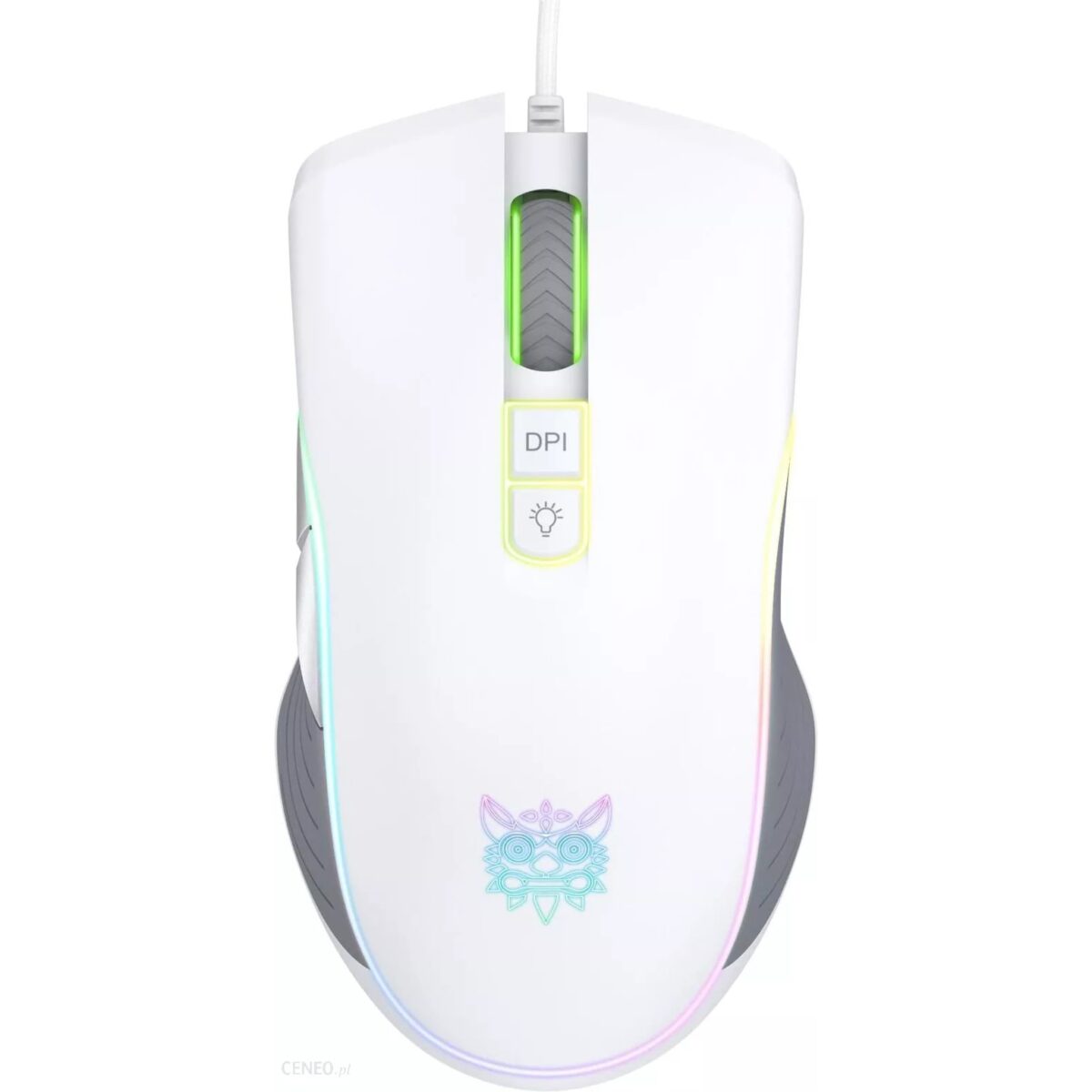 ONIKUMA CW908 Gaming Mouse - 7,200 DPI (White)