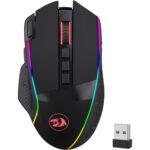 Redragon M991 RGB ENLIGHTENMENT Wireless / Wired Gaming Mouse - 19,000 DPI