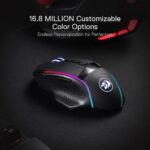 Redragon M991 RGB ENLIGHTENMENT Wireless / Wired Gaming Mouse - 19,000 DPI