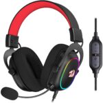 Redragon H510 RGB Zeus X USB Gaming Headset - 7.1 Surround Sound (Black)