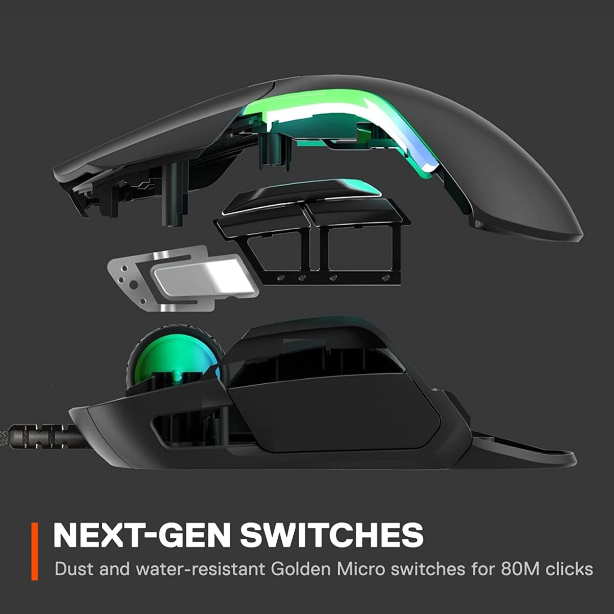 Steelseries Rival 5 Gaming Mouse