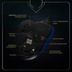 LOGITECH G PRO Wireless Gaming Mouse Hero Sensor 25,600 DPI Official League of Legends Edition (Black)