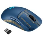 LOGITECH G PRO Wireless Gaming Mouse Hero Sensor 25,600 DPI Official League of Legends Edition (Black)