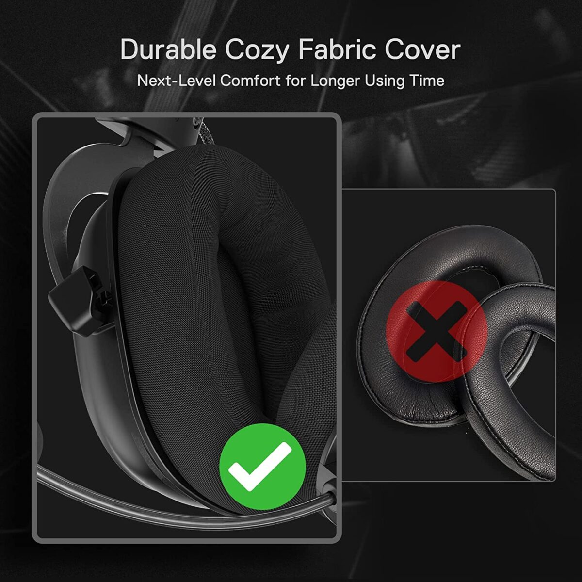 Redragon H510 RGB Zeus X USB Gaming Headset - 7.1 Surround Sound (Black)