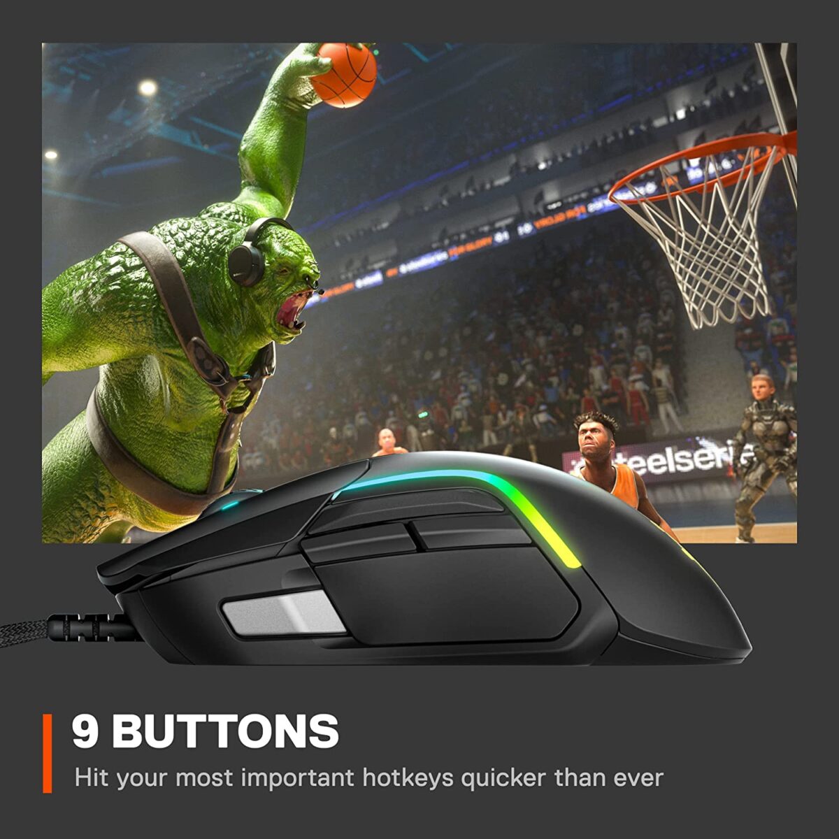 Steelseries Rival 5 Gaming Mouse