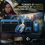 LOGITECH G PRO Wireless Gaming Mouse Hero Sensor 25,600 DPI Official League of Legends Edition (Black)