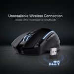 Redragon M991 RGB ENLIGHTENMENT Wireless / Wired Gaming Mouse - 19,000 DPI