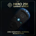 LOGITECH G PRO Wireless Gaming Mouse Hero Sensor 25,600 DPI Official League of Legends Edition (Black)