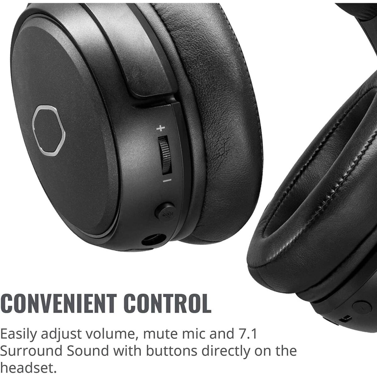 Cooler Master MH670 Wireless Gaming Headset - 7.1 Surround Sound
