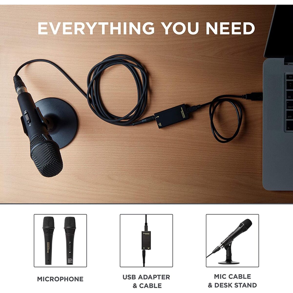 Marantz Pro M4U USB Condenser Microphone