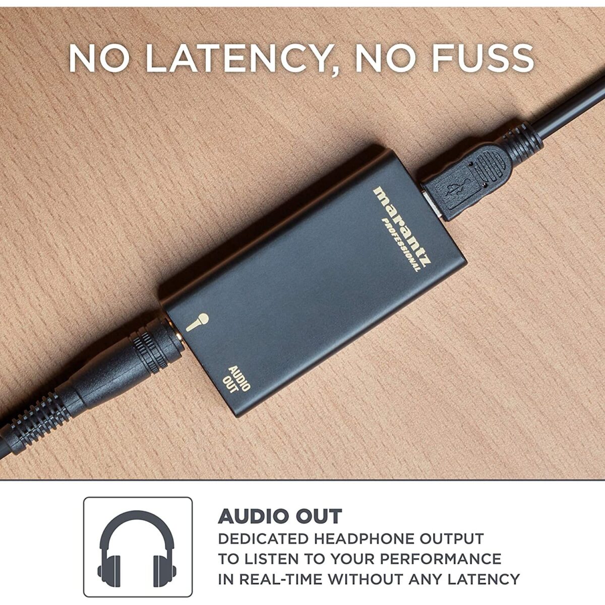 Marantz Pro M4U USB Condenser Microphone