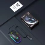 ONIKUMA CW908 Gaming Mouse - 7,200 DPI (Black)