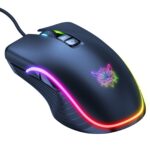 ONIKUMA CW908 Gaming Mouse - 7,200 DPI (Black)