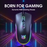 ONIKUMA CW908 Gaming Mouse - 7,200 DPI (Black)