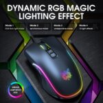 ONIKUMA CW908 Gaming Mouse - 7,200 DPI (Black)
