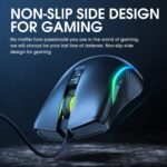 ONIKUMA CW908 Gaming Mouse - 7,200 DPI (Black)
