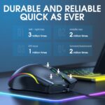 ONIKUMA CW908 Gaming Mouse - 7,200 DPI (Black)