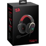 Redragon H510 RGB Zeus X USB Gaming Headset - 7.1 Surround Sound (Black)