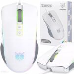 ONIKUMA CW908 Gaming Mouse - 7,200 DPI (White)