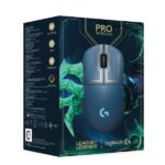 LOGITECH G PRO Wireless Gaming Mouse Hero Sensor 25,600 DPI Official League of Legends Edition (Black)