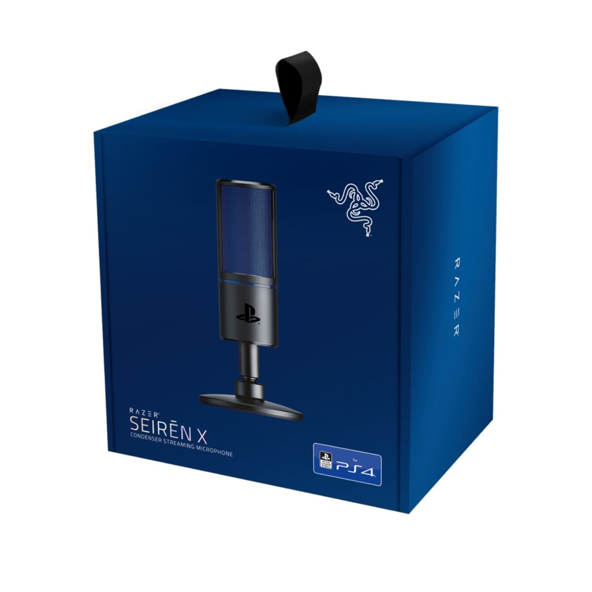 Razer Seiren X PS4 USB Streaming Condenser Microphone