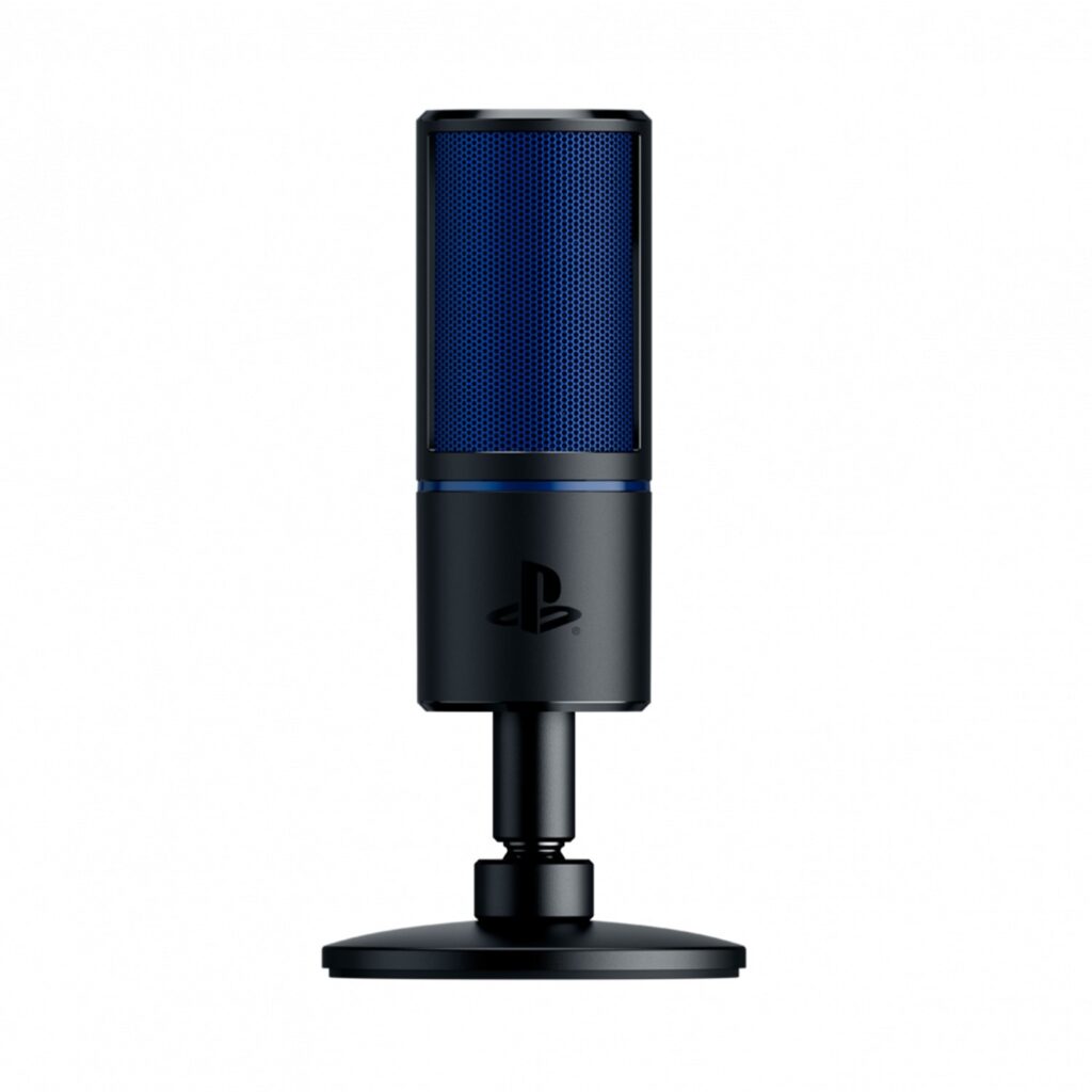 Razer Seiren X PS4 USB Streaming Condenser Microphone