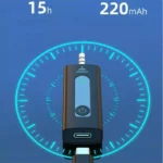 K35 Wireless Microphone AUX 3.5MM