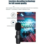 K35 Wireless Microphone AUX 3.5MM