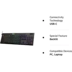 REDRAGON K619 Horus Gaming Mechanical Keyboard