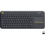 Logitech K400 Plus Wireless Touch TV Keyboard