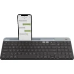 LOGITECH K580 SLIM MULTI-DEVICE WIRELESS KEYBOARD (Arabic)