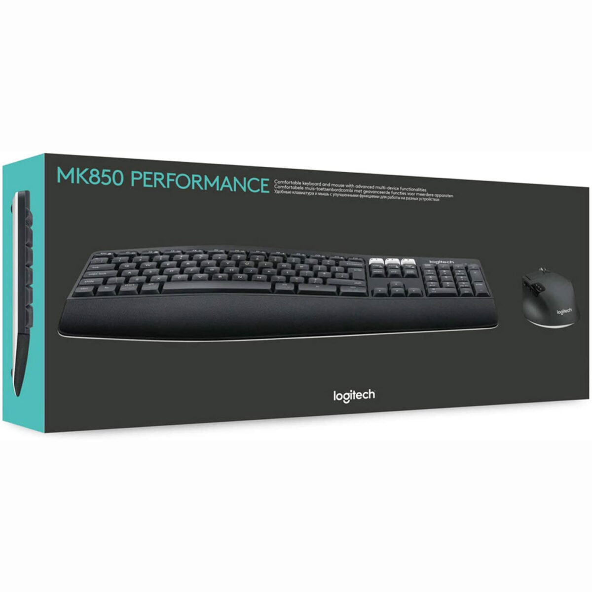 LOGITECH MK850 PERFORMANCE Wireless Keyboard and Mouse Combo (Arabic)