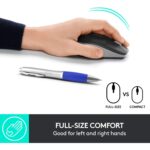 Logitech Wireless Mouse M190 - Full Size
