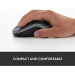 Logitech M185 Wireless Mouse (Grey)