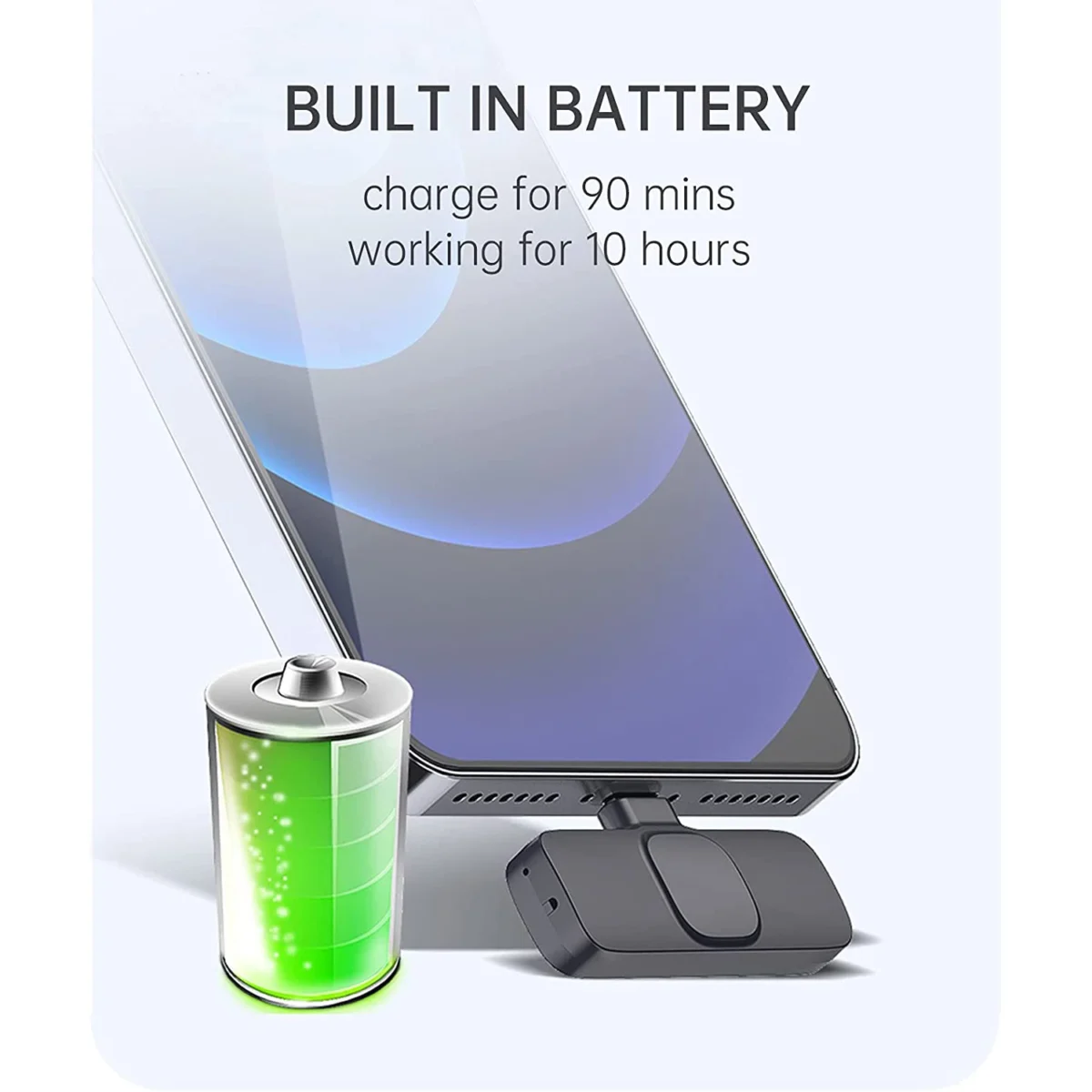 K9 Wireless Microphone For iPhone