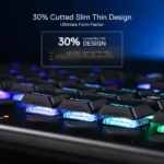 REDRAGON K619 Horus Gaming Mechanical Keyboard