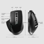 Rapoo MT750S Multi-mode Wireless Mouse