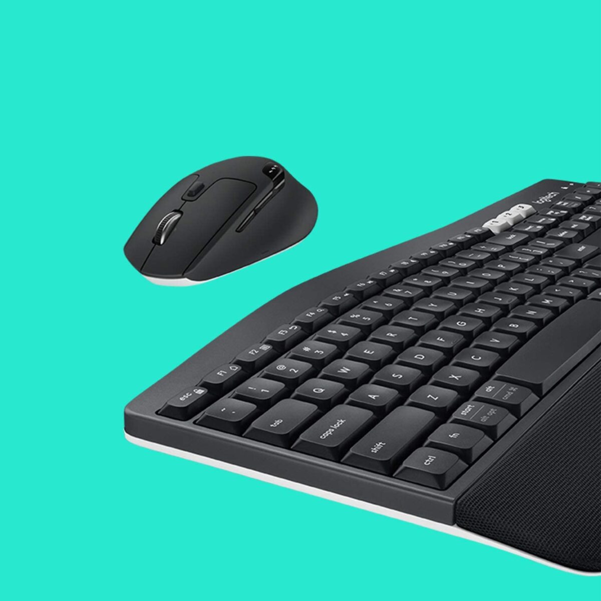 LOGITECH MK850 PERFORMANCE Wireless Keyboard and Mouse Combo (Arabic)