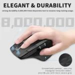Rapoo MT750S Multi-mode Wireless Mouse