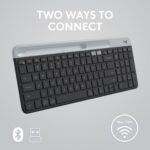 LOGITECH K580 SLIM MULTI-DEVICE WIRELESS KEYBOARD (Arabic)